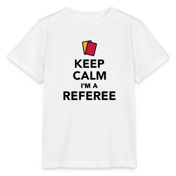 Schiedsrichter - Stanley/Stella Kinder T-Shirt MINI CREATOR  - Weiß - Vorne - Maike (125cm)