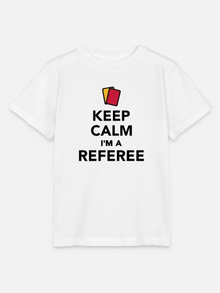 Schiedsrichter - Stanley/Stella Kinder T-Shirt MINI CREATOR  - Weiß