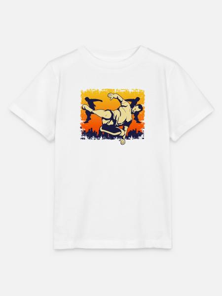 Freerunning Freerunner Parkour - Stanley/Stella Kinder T-Shirt MINI CREATOR  - Weiß