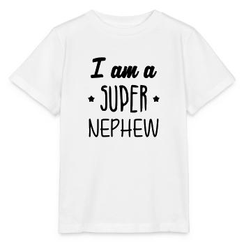 Niece Nephew Nichte Neffe Nièce Neveu Baby - Stanley/Stella MINI CREATOR Kids’ T-Shirt - white - Front - Maike (125cm)
