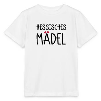 Hessisches Mädel - Stanley/Stella Kinder T-Shirt MINI CREATOR  - Weiß - Vorne - Maike (125cm)