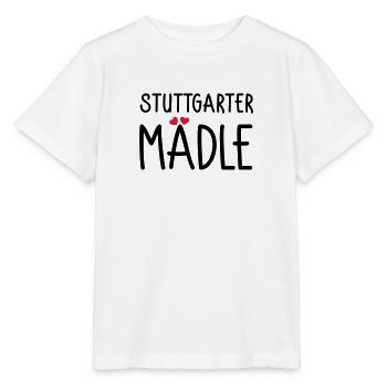 Stuttgarter Mädle - Stanley/Stella Kinder T-Shirt MINI CREATOR  - Weiß - Vorne - Maike (125cm)