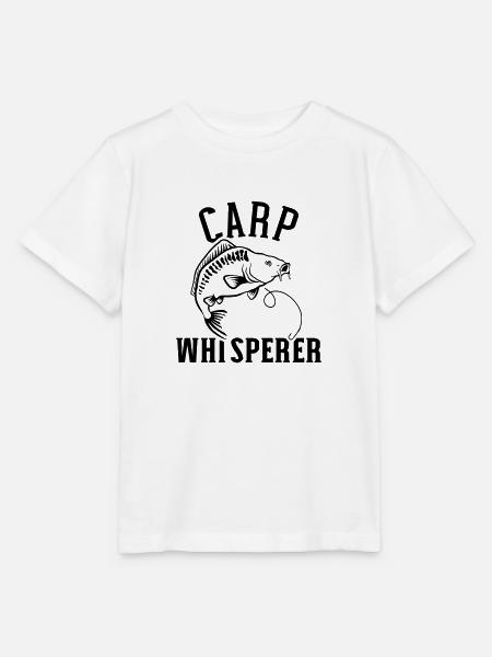 Karpfen - Stanley/Stella Kinder T-Shirt MINI CREATOR - Weiß