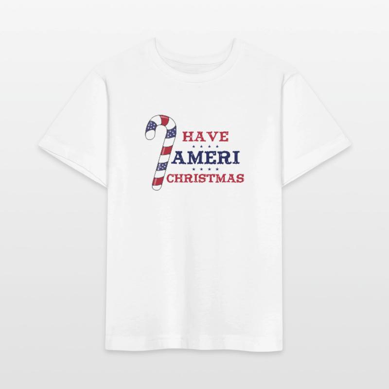 Avoir Ameri Noël T-shirt bio MINI CREATOR Stanley/Stella Enfant