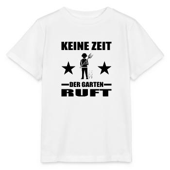Garten - Stanley/Stella Kinder T-Shirt MINI CREATOR  - Weiß - Vorne - Maike (125cm)