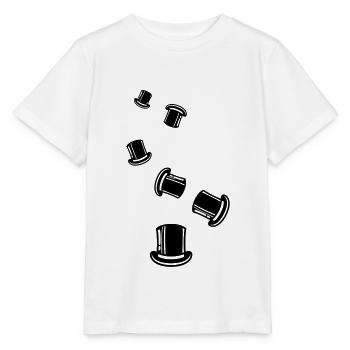 Cylindre de toilettage - T-shirt bio MINI CREATOR Stanley/Stella Enfant - blanc - Devant - Maike (125cm)