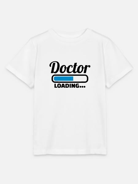Arzt - Stanley/Stella Kinder T-Shirt MINI CREATOR - Weiß