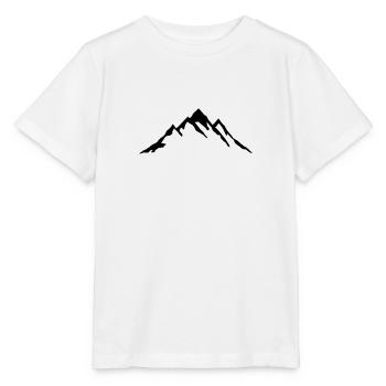 Berg, Berge - Stanley/Stella Kinder T-Shirt MINI CREATOR  - Weiß - Vorne - Maike (125cm)