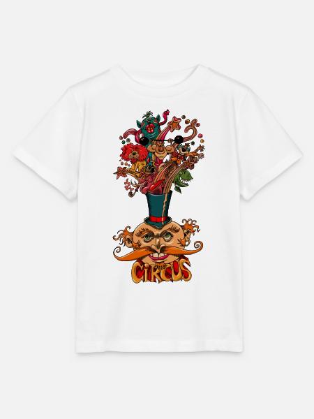der Zirkus - Stanley/Stella Kinder T-Shirt MINI CREATOR  - Weiß