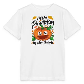 Little Pumpkin In The Patch Halloween - Stanley/Stella MINI CREATOR Kids’ T-Shirt - white - Front - Maike (125cm)