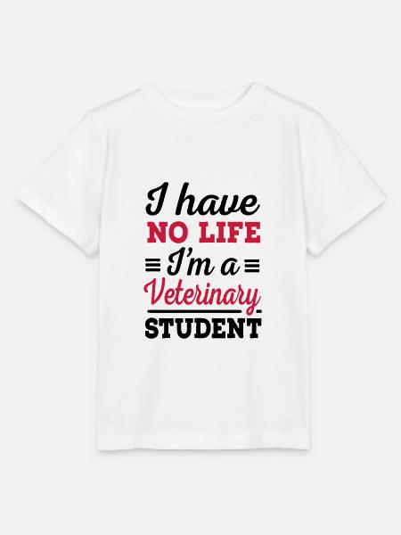 Tierarzt - Stanley/Stella Kinder T-Shirt MINI CREATOR - Weiß