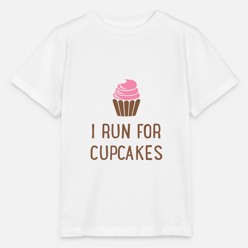 Cupcakes - T-shirt bio MINI CREATOR Stanley/Stella Enfant - blanc