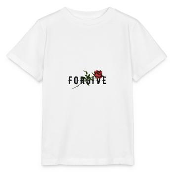 Pardonne Pardonne Désolé Rose Fleur - T-shirt bio MINI CREATOR Stanley/Stella Enfant - blanc - Devant - Maike (125cm)