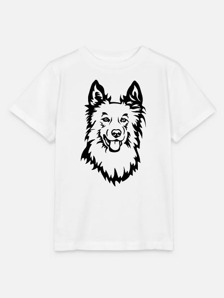 Harzer Fuchs Kopf - Stanley/Stella Kinder T-Shirt MINI CREATOR - Weiß