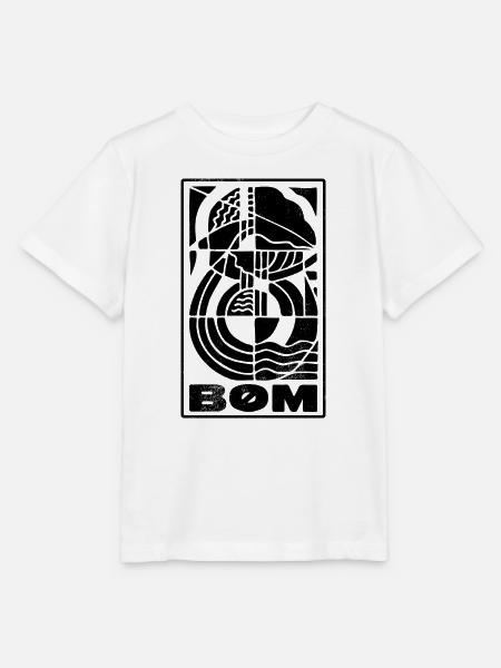 Logo - lang, negativ - Stanley/Stella Kinder T-Shirt MINI CREATOR - Weiß