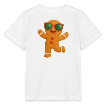 Lunettes de soleil Pain d’épices Fun - T-shirt bio MINI CREATOR Stanley/Stella Enfant - blanc - Devant - Maike (125cm)
