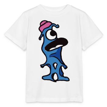 Horst extraterrestre - T-shirt bio MINI CREATOR Stanley/Stella Enfant - blanc - Devant - Maike (125cm)