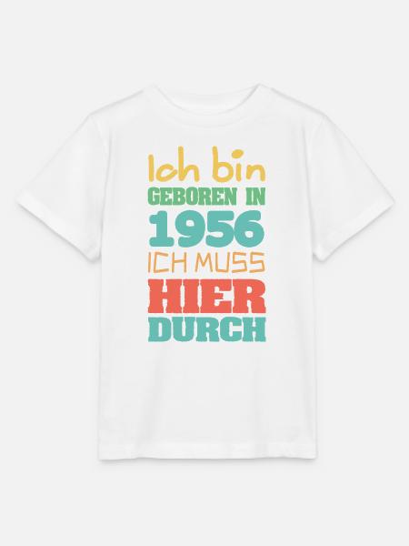 1956 - Stanley/Stella Kinder T-Shirt MINI CREATOR - Weiß
