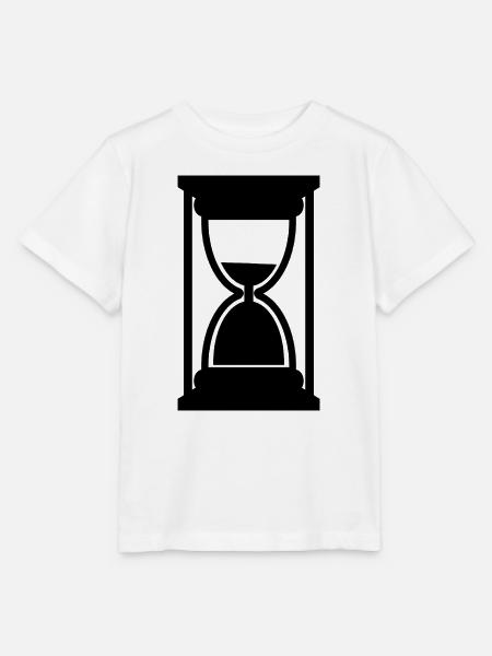 Sanduhr - Stanley/Stella Kinder T-Shirt MINI CREATOR - Weiß