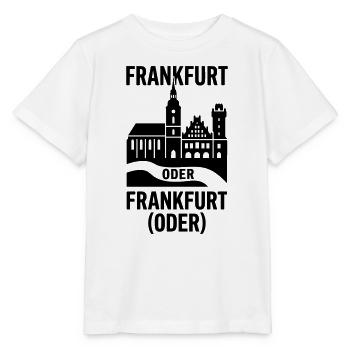 Frankfurt Oder - Stanley/Stella Kinder T-Shirt MINI CREATOR  - Weiß - Vorne - Maike (125cm)