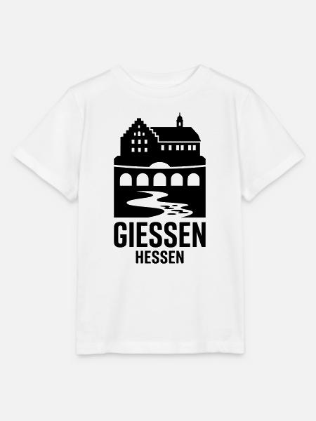 Giessen Hessen - Stanley/Stella Kinder T-Shirt MINI CREATOR  - Weiß