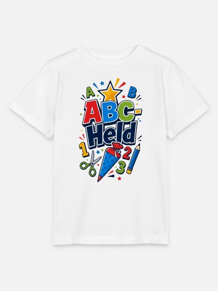 Schulanfang Schulkind - Stanley/Stella Kinder T-Shirt MINI CREATOR  - Weiß