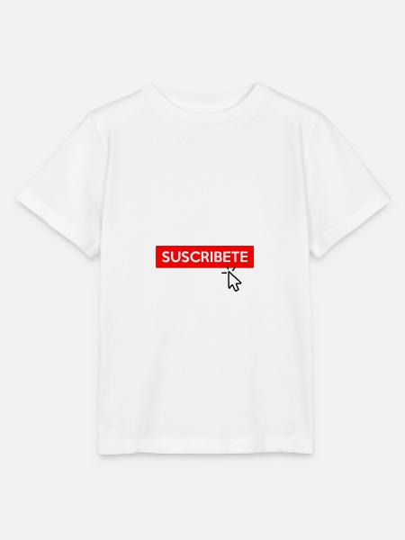 abonnieren - Stanley/Stella Kinder T-Shirt MINI CREATOR - Weiß