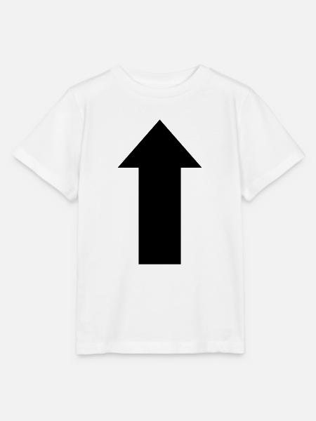 Pfeil - Stanley/Stella Kinder T-Shirt MINI CREATOR  - Weiß