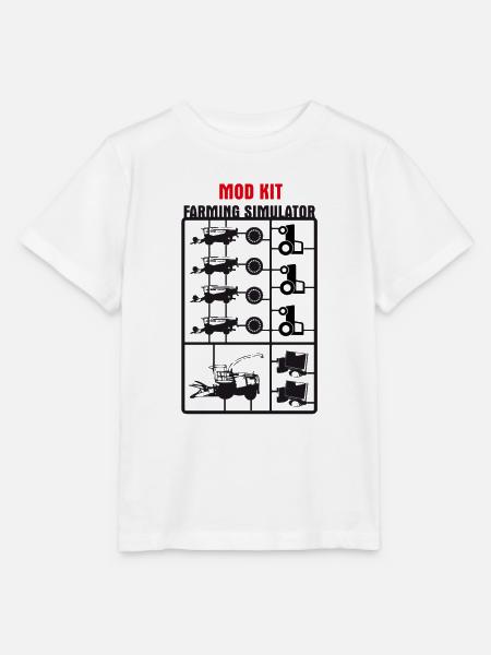 mod_kit - Stanley/Stella Kinder T-Shirt MINI CREATOR  - Weiß