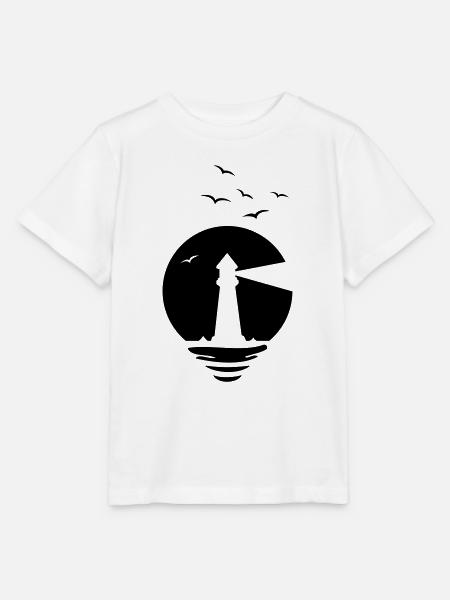 seelicht - Stanley/Stella Kinder T-Shirt MINI CREATOR - Weiß