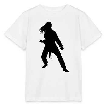 Kampfsport female de - Stanley/Stella Kinder T-Shirt MINI CREATOR  - Weiß - Vorne - Maike (125cm)