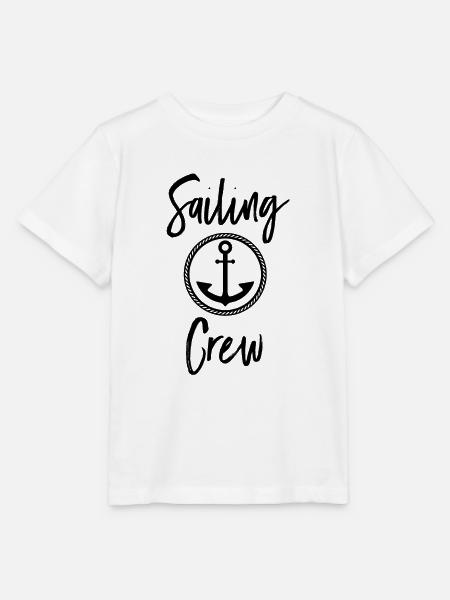 Sailing Crew - Stanley/Stella Kinder T-Shirt MINI CREATOR - Weiß