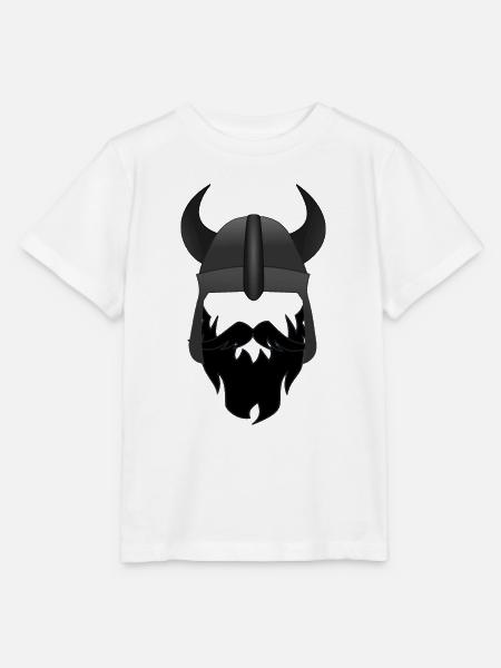 Wikinger - Stanley/Stella Kinder T-Shirt MINI CREATOR - Weiß