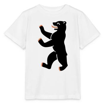 Berliner Bär Single - Stanley/Stella Kinder T-Shirt MINI CREATOR  - Weiß - Vorne - Maike (125cm)
