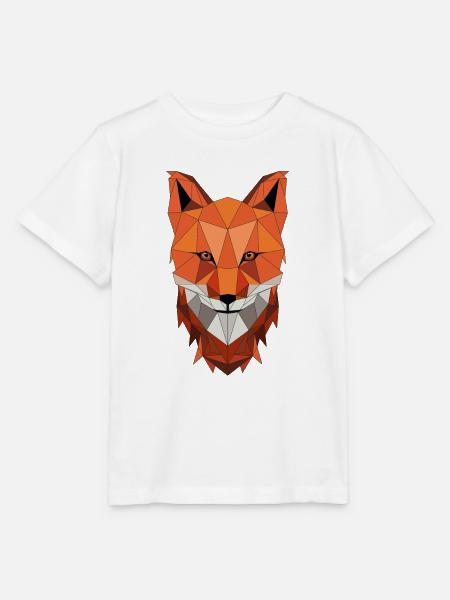 Fuchs - Stanley/Stella Kinder T-Shirt MINI CREATOR - Weiß