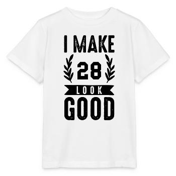 look good 28 - Stanley/Stella MINI CREATOR Kids’ T-Shirt - white - Front - Maike (125cm)