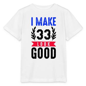 look good 33 - Stanley/Stella MINI CREATOR Kids’ T-Shirt - white - Front - Maike (125cm)