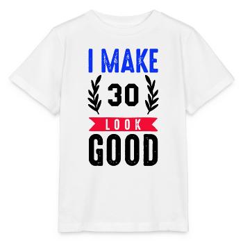 look good 30 - Stanley/Stella MINI CREATOR Kids’ T-Shirt - white - Front - Maike (125cm)