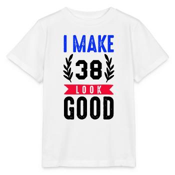 look good 38 - Stanley/Stella MINI CREATOR Kids’ T-Shirt - white - Front - Maike (125cm)