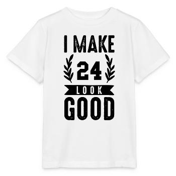 look good 24 - Stanley/Stella MINI CREATOR Kids’ T-Shirt - white - Front - Maike (125cm)