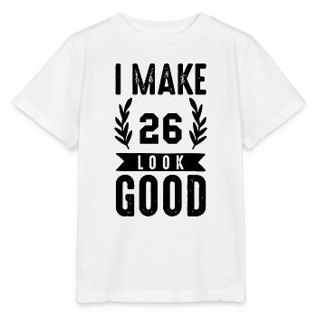 look good 26 - Stanley/Stella MINI CREATOR Kids’ T-Shirt - white - Front - Maike (125cm)