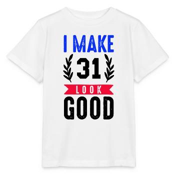look good 31 - Stanley/Stella MINI CREATOR Kids’ T-Shirt - white - Front - Maike (125cm)