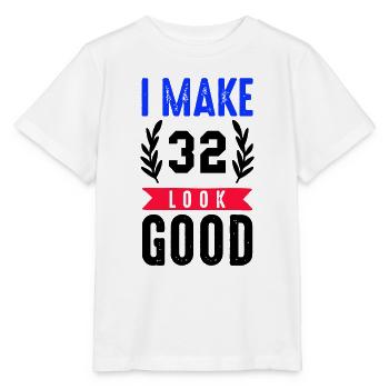look good 32 - Stanley/Stella MINI CREATOR Kids’ T-Shirt - white - Front - Maike (125cm)