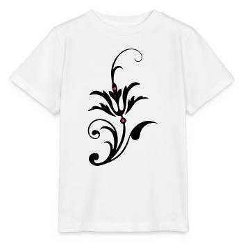 Tribal Silenzium Trio Cello Violin Steicher Music - Stanley/Stella MINI CREATOR Kids’ T-Shirt - white - Front - Maike (125cm)