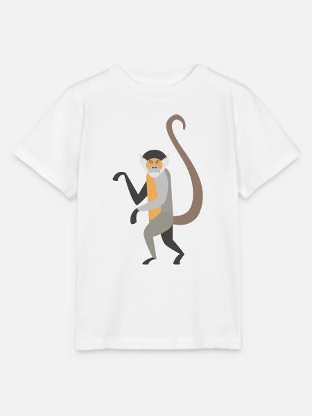 Wildtiere - Stanley/Stella Kinder T-Shirt MINI CREATOR - Weiß