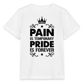 Fierté de la douleur - T-shirt bio MINI CREATOR Stanley/Stella Enfant - blanc - Devant - Maike (125cm)