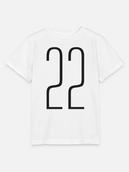 22 - Stanley/Stella Kinder T-Shirt MINI CREATOR  - Weiß