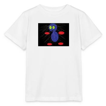 Abstrakte Kunst - Stanley/Stella Kinder T-Shirt MINI CREATOR  - Weiß - Vorne - Maike (125cm)