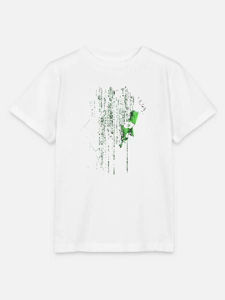 Hackerdesign, Programmierung, Hacker - Stanley/Stella Kinder T-Shirt MINI CREATOR - Weiß