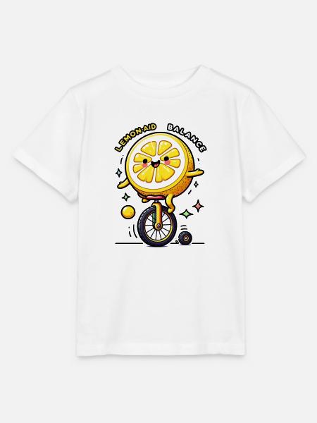 Lemon Aid - Stanley/Stella Kinder T-Shirt MINI CREATOR  - Weiß